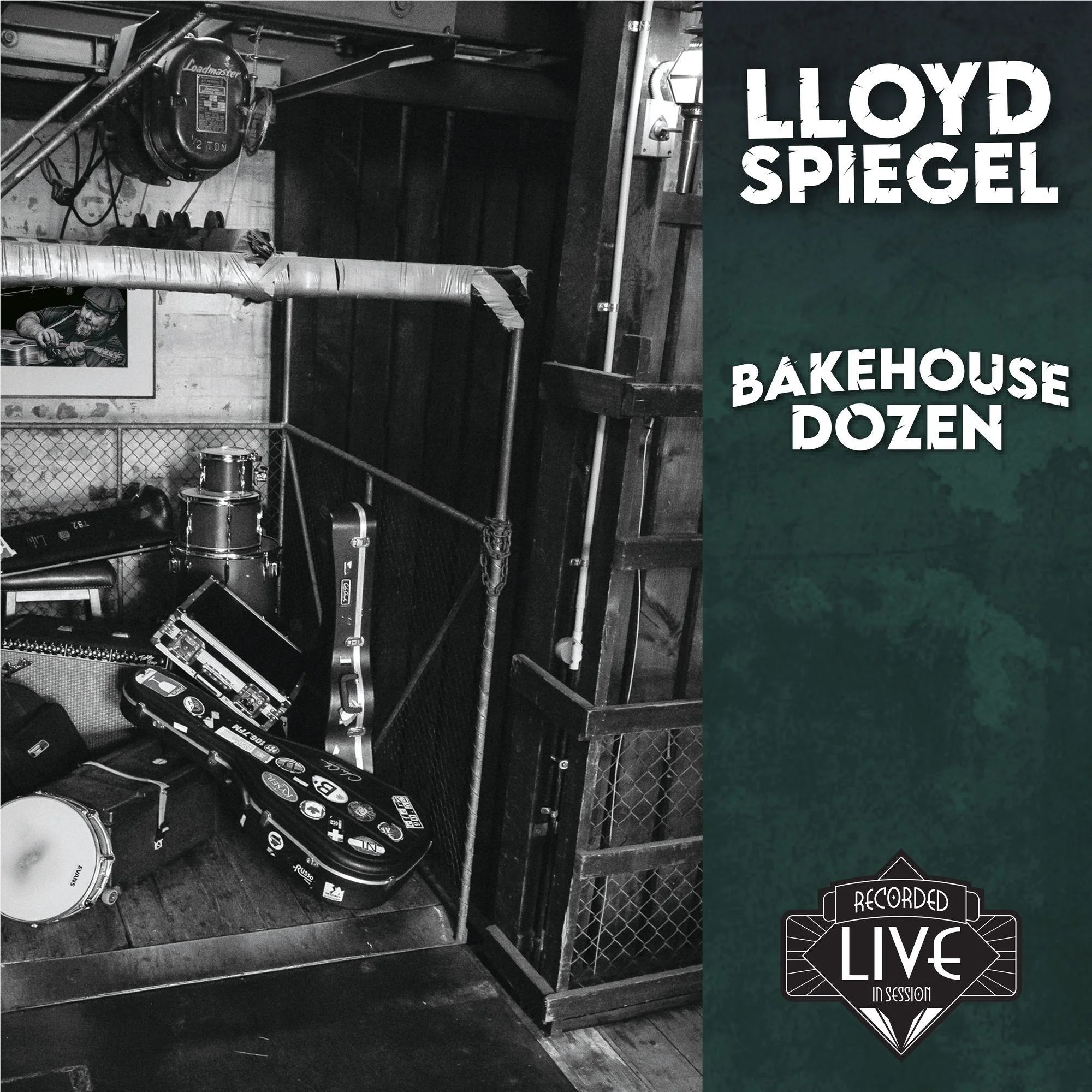 Bakehouse Dozen - Limited edition LP