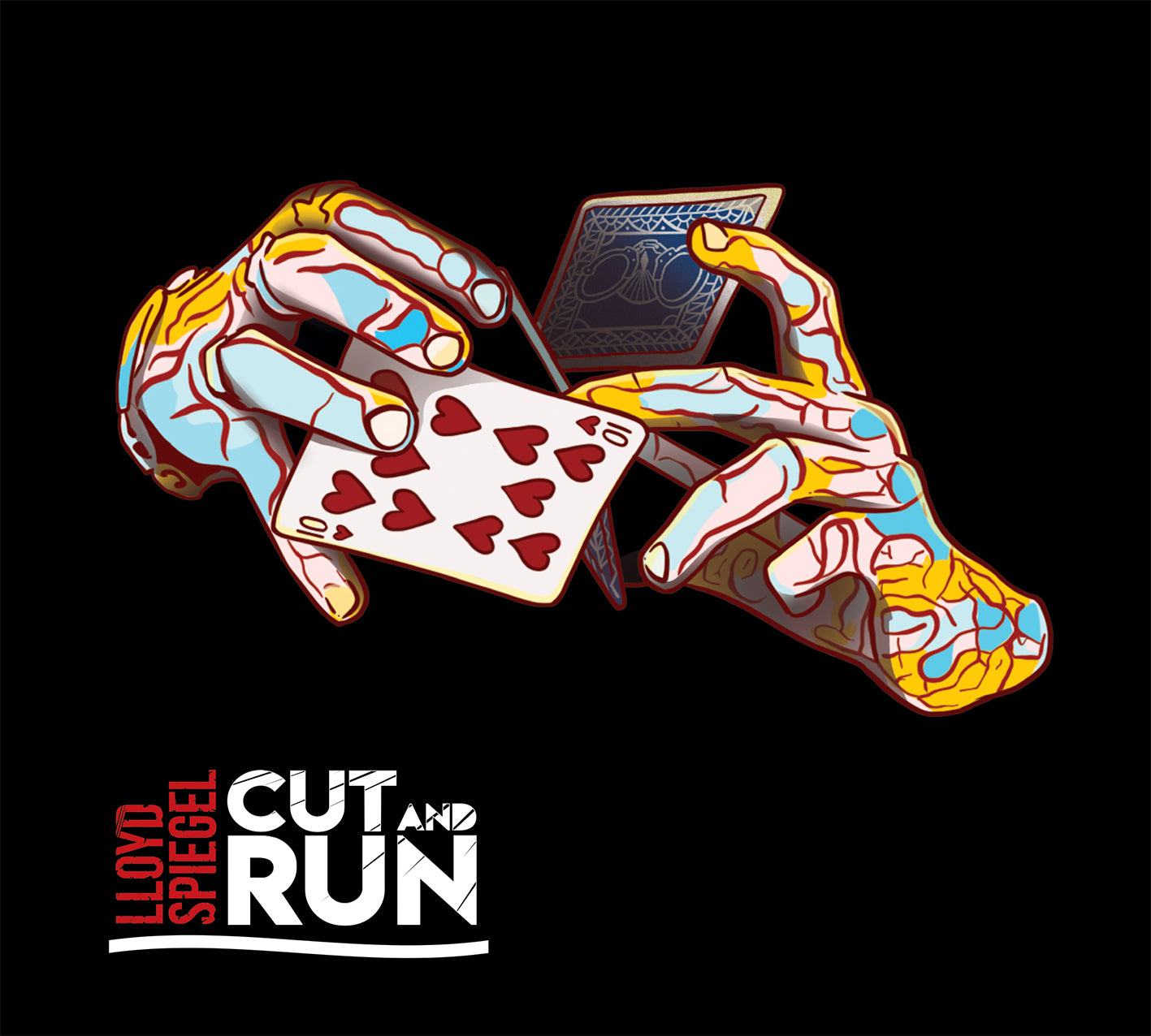 Cut and Run (2019) - Physical CD